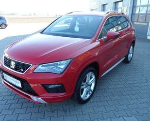 Seat Seat Ateca FR 4Drive/DSG/AHK/Standh./Vollausstattu Gebrauchtwagen