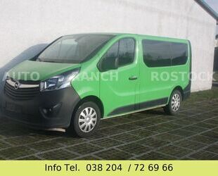 Opel Opel Vivaro B 1,6 CDTI 8Sitzer/Klima/AHK/Webastow/ Gebrauchtwagen