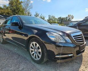 Mercedes-Benz Mercedes-Benz E 200 Lim. Avantgarde Navi Leder Te Gebrauchtwagen