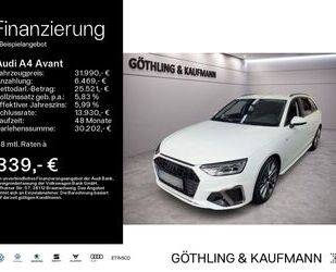 Audi Audi A4 Avant 40 TFSI S line S tro*LED*Navi+*Teill Gebrauchtwagen