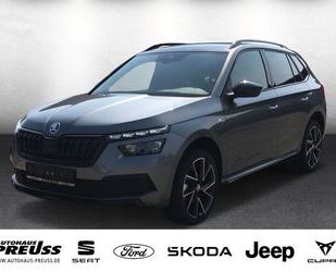 Skoda Skoda Kamiq Monte Carlo 1.5 TSI Gebrauchtwagen