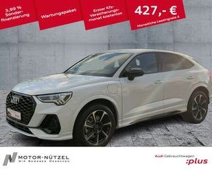 Audi Audi Q3 Sportback 45 TFSI e 2xS-LINE LED+NAVI+ACC+ Gebrauchtwagen