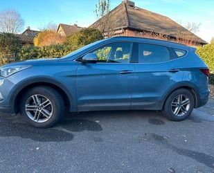 Hyundai Hyundai Santa Fe blue 2.0 CRDi Family+ 2WD Family+ Gebrauchtwagen