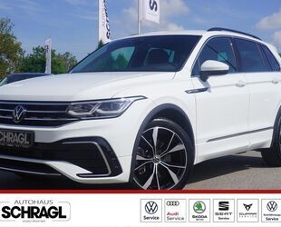 VW Volkswagen Tiguan 2.0 TDI 4MOTION R-LINE MATRIX+AH Gebrauchtwagen