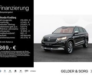 Skoda Skoda Kodiaq Scout 2.0 TDI Navi*AHK*Pano*RFK*Virtu Gebrauchtwagen