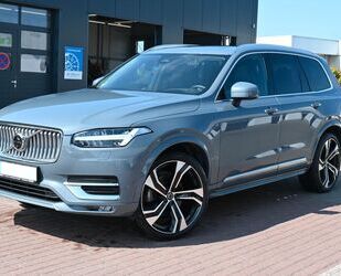 Volvo Volvo XC90 B5 UltimateBright*PANO*AHK*MASS*LUFT*22 Gebrauchtwagen