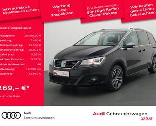 Seat Seat Alhambra TSI FR-Line 7-SITZE DSG AHK ACC SHZ Gebrauchtwagen