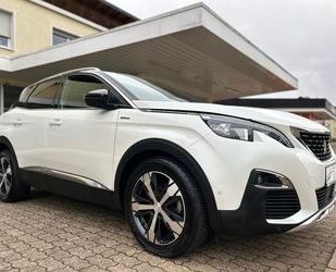 Peugeot Peugeot 3008 GT-Line 1.2 Ltr Navi LED Leder Panora Gebrauchtwagen