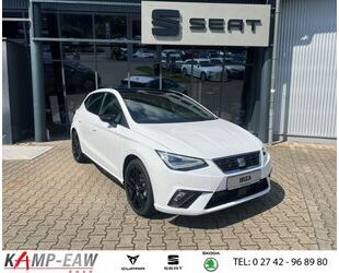 Seat Seat Ibiza FR Black Edition 116PS NAVI+SHZ+LED+APP Gebrauchtwagen