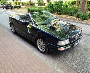 Audi Audi Cabriolet 2.3 Leder Indigo Blau Gebrauchtwagen