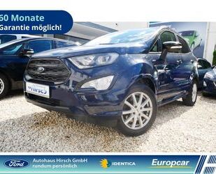 Ford Ford EcoSport ST-Line Navi CarPlay Klimaautomatik Gebrauchtwagen