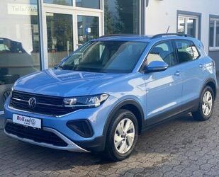 VW Volkswagen T-Cross 1.0 TSI 85 kW Life AHK Abnehmba Gebrauchtwagen