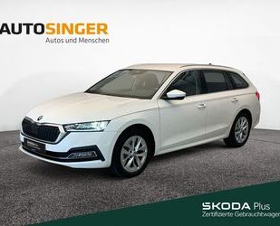 Skoda Skoda Octavia Combi Style 2.0 TSI DSG 4x4 *AHK*LED Gebrauchtwagen