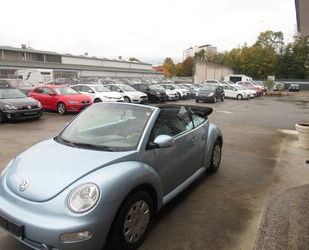 VW Volkswagen New Beetle Cabriolet 2.0 Highline,89600 Gebrauchtwagen