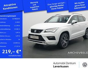 Seat Seat Ateca ACC AHK SSD SHZ KAM STANDHZ 360° PANO L Gebrauchtwagen