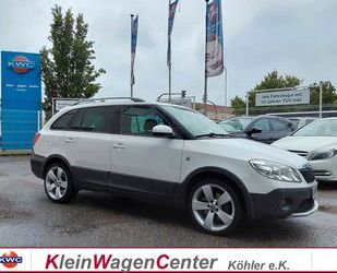 Skoda Skoda Fabia Combi Scout+Klima+SHZ+Einparkhilfe+Tem Gebrauchtwagen