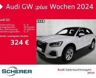 Audi Audi Q2 35 TFSI S tronic advanced APP/DAB/BT/SHZ Gebrauchtwagen