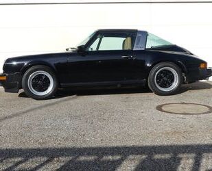 Porsche Porsche 911 3.2 Targa schwarz Gebrauchtwagen