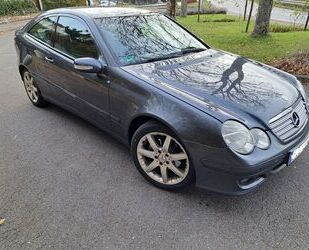 Mercedes-Benz Mercedes-Benz C 180 Sportcoupe Sportpaket; Steuerk Gebrauchtwagen