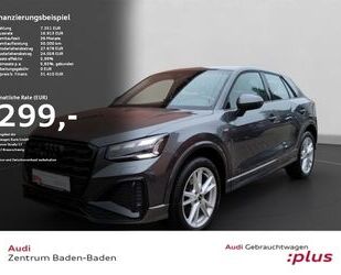 Audi Audi Q2 40 TFSI quattro S line NAVI*AHK*MATRIX*OPT Gebrauchtwagen