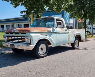 Ford Ford F 100 Shortbed |V8, 4.8l, 292cui, Schalter| Gebrauchtwagen