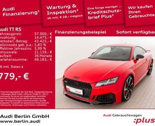 Audi Audi TT RS 2.5 TFSI Coupé qu. S tr. SITZHZG LEDER Gebrauchtwagen