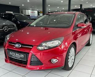 Ford Ford Focus Lim 1.6 Titanium*TEMP*KEYLESS*MFL*KLIMA Gebrauchtwagen