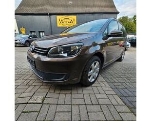 VW Volkswagen Touran 7-Sitzer Automatik PDC Alu Klim Gebrauchtwagen