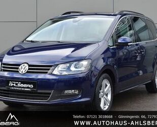 VW Volkswagen Sharan COMFORT TSI 7-SI/ACC/AHK/PANO/BI Gebrauchtwagen