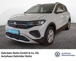 VW Volkswagen T-Cross Life 1.0 TSI KLIMA PDC AHK ACC Gebrauchtwagen