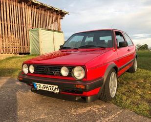 VW Volkswagen Golf 2 GTI 16V 3.Hd Erstlack Digifiz H- Gebrauchtwagen