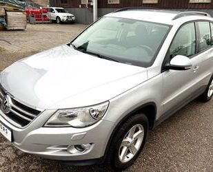 VW Volkswagen Tiguan 1,8 TSI 4Motion Tüv NEU+SHZ+TOP! Gebrauchtwagen