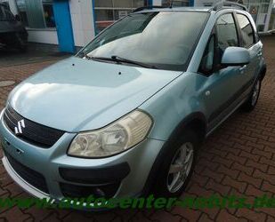 Suzuki Suzuki SX4 1.6 VVT 2WD Comfort *1.Hand-Scheckheft* Gebrauchtwagen