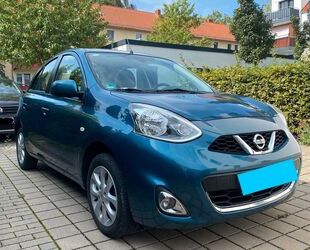 Nissan Nissan Micra 1.2/ Scheckheft/ Tempomat/ TÜV 06.26 Gebrauchtwagen