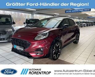 Ford Ford Puma Vivid Ruby MHEV Hybrid LED NAVI SHZ APP Gebrauchtwagen