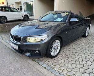 BMW BMW 218 Baureihe 2 Cabrio 218 d M Paket Gebrauchtwagen