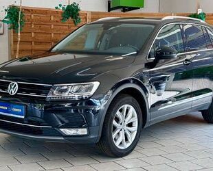 VW Volkswagen Tiguan 2,0 TDI DSG 4motion Highline +Ga Gebrauchtwagen