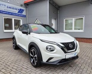 Nissan Nissan Juke 1.0 DIG-T DCT Tekna ACC/LED/PDC/SHZ/Ka Gebrauchtwagen