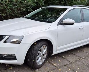 Skoda Skoda Octavia 2.0 TDI 110kW DSG Automatik Scheckhe Gebrauchtwagen