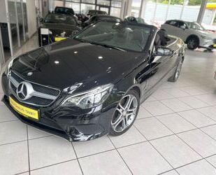 Mercedes-Benz Mercedes-Benz E 350 BlueTec / d Cabrio *BRAUNES LE Gebrauchtwagen