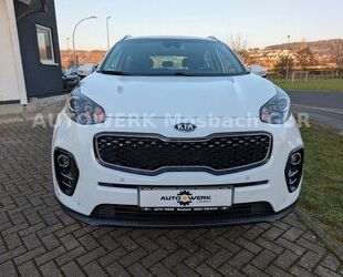 Kia Kia Sportage/1. Hand/Leder/Kamera/Ahk/Keyless Go Gebrauchtwagen