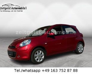 Nissan Nissan Micra AUTOMATIK*TÜV & SERVICE NEU*PAN-DACH* Gebrauchtwagen