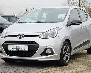 Hyundai Hyundai i10 1.0 FIFA World Cup /VOLLSHEFT/KLIMA/5 Gebrauchtwagen