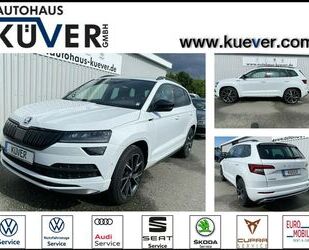 Skoda Skoda Karoq 2,0 TSI Sportline DSG Navi+LED+ACC+AHK Gebrauchtwagen