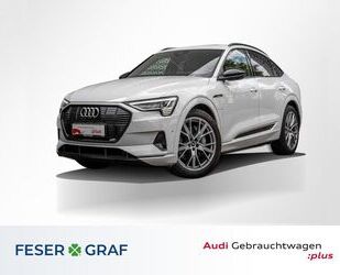 Audi Audi e-tron Sportback 55 qu S line Pano-AHK-HuD-AC Gebrauchtwagen