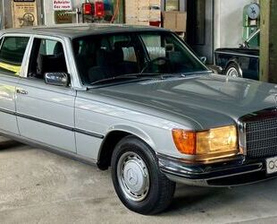 Mercedes-Benz Mercedes-Benz 280SE W116 S-Klasse Klima Frankreich Gebrauchtwagen