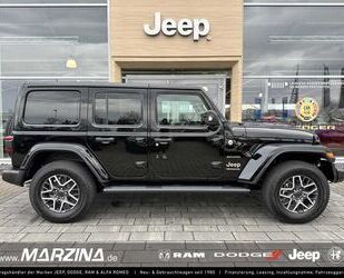 Jeep Jeep Wrangler 2.0 T-GDI~Unlim. Sahara~MY24~BENZIN Gebrauchtwagen