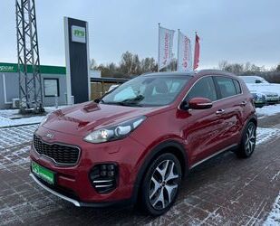 Kia Kia Sportage 2.0 CRDI GT-Line 4WD Gebrauchtwagen