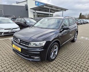 VW Volkswagen Tiguan R-Line 1.5 TSI AHK LED NAVI SHZ Gebrauchtwagen