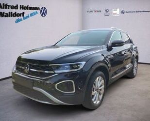 VW Volkswagen T-Roc 1.5 TSI Style DSG AHK NAVI KLIMA Gebrauchtwagen